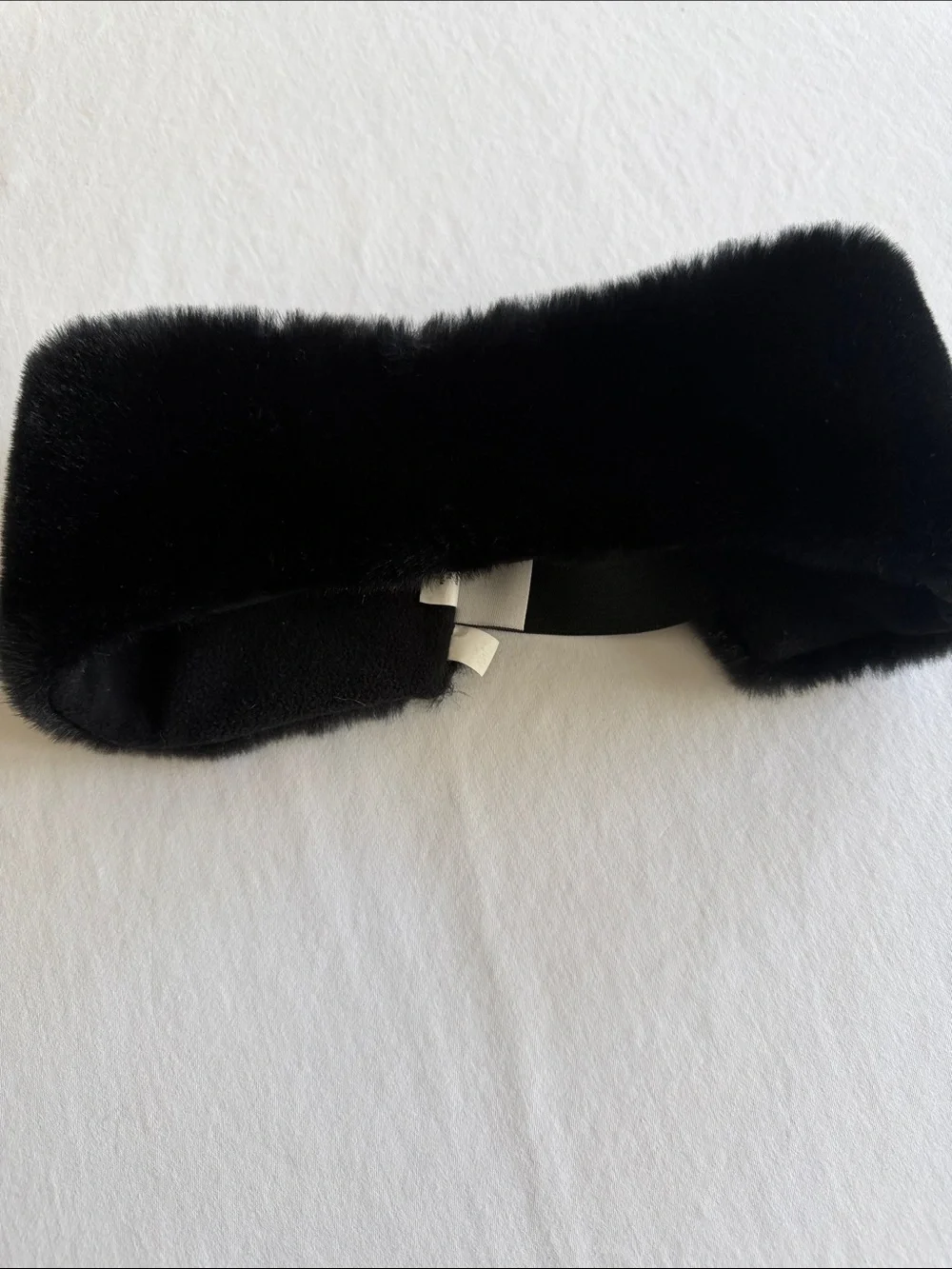 Bogner Black Faux Fur Headband - Women Accessories